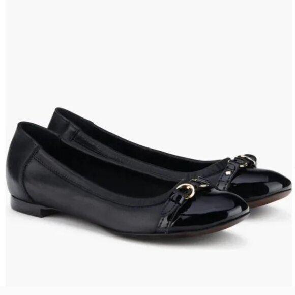 AGL Monika Cap Toe Ballet Flat Size 11 New - Picture 1 of 9